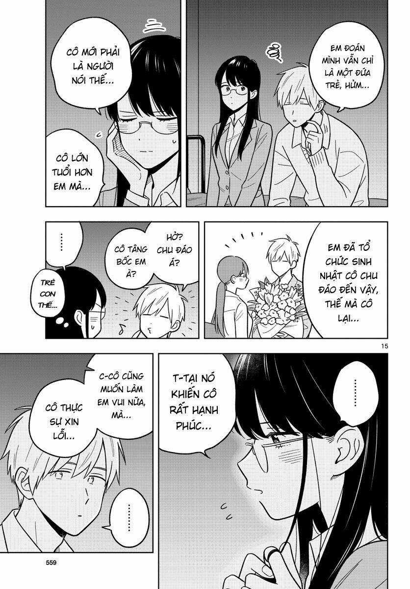 SENSEI WA KOI O OSHIE RARENAI Chapter 46 trang 15