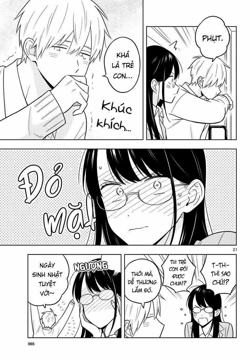 SENSEI WA KOI O OSHIE RARENAI Chapter 46 trang 20