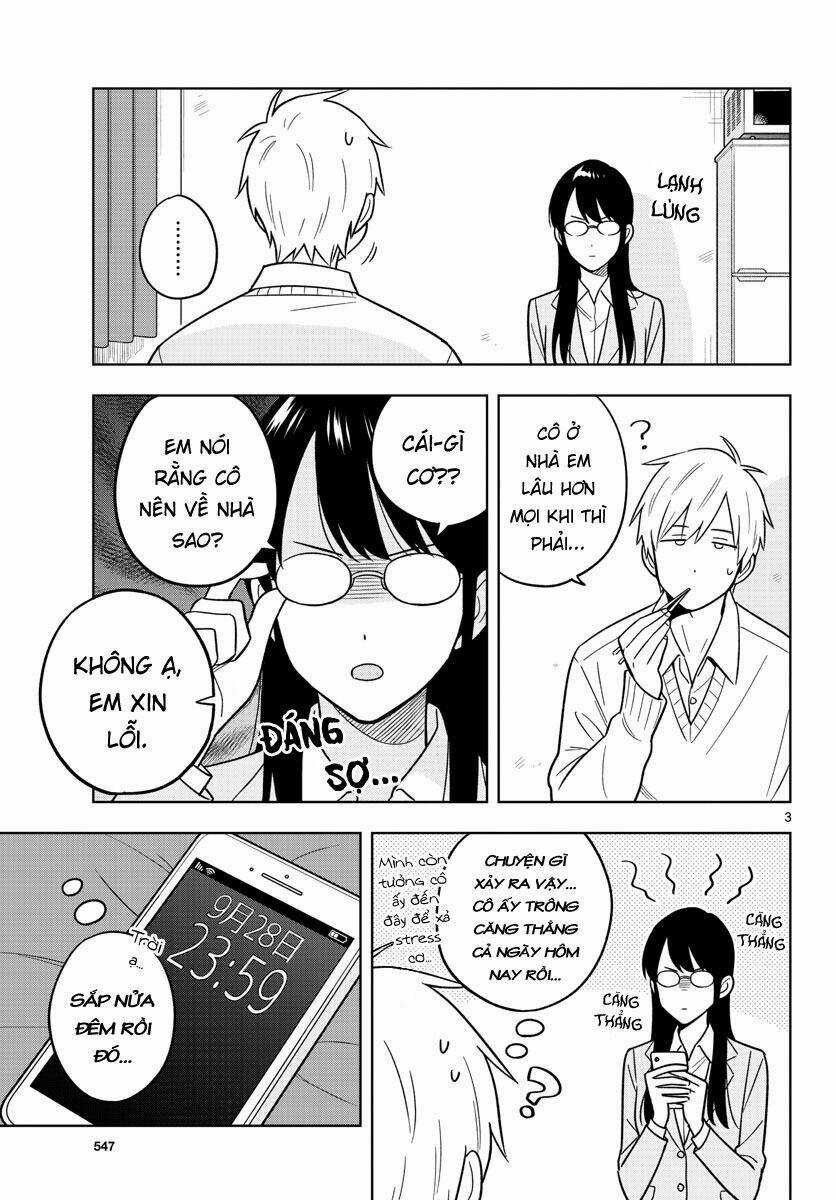 SENSEI WA KOI O OSHIE RARENAI Chapter 46 trang 3