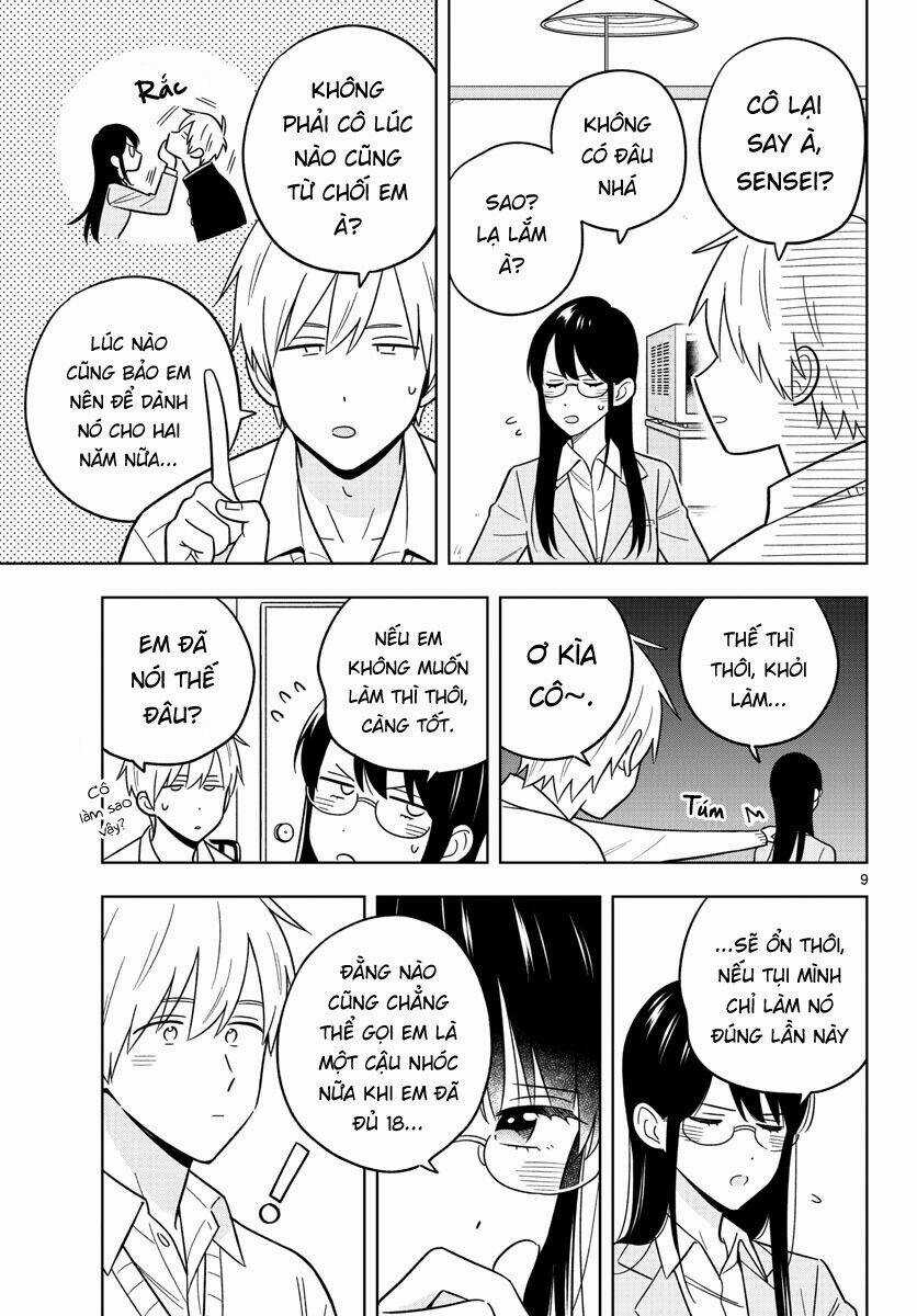 SENSEI WA KOI O OSHIE RARENAI Chapter 46 trang 9