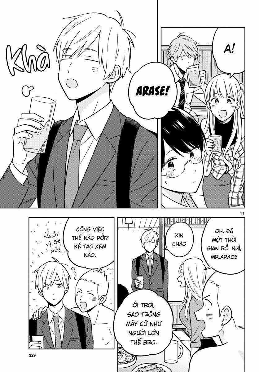 SENSEI WA KOI O OSHIE RARENAI Chapter 47 trang 11