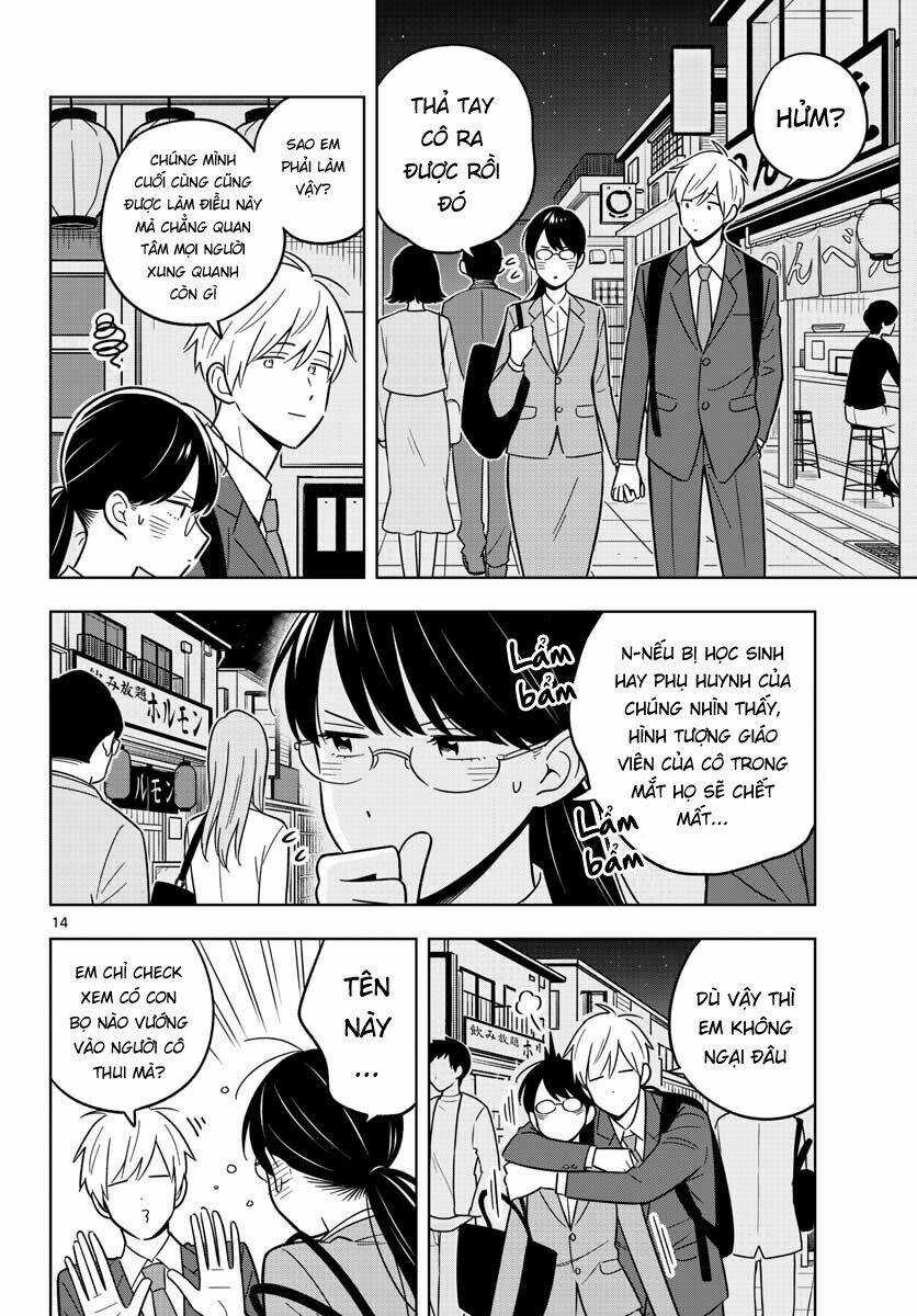 SENSEI WA KOI O OSHIE RARENAI Chapter 47 trang 14