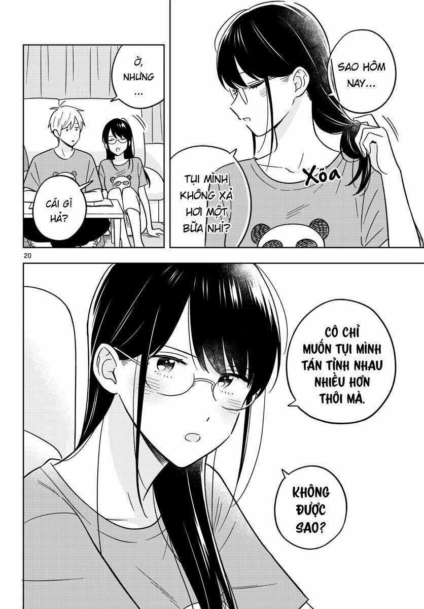 SENSEI WA KOI O OSHIE RARENAI Chapter 47 trang 20