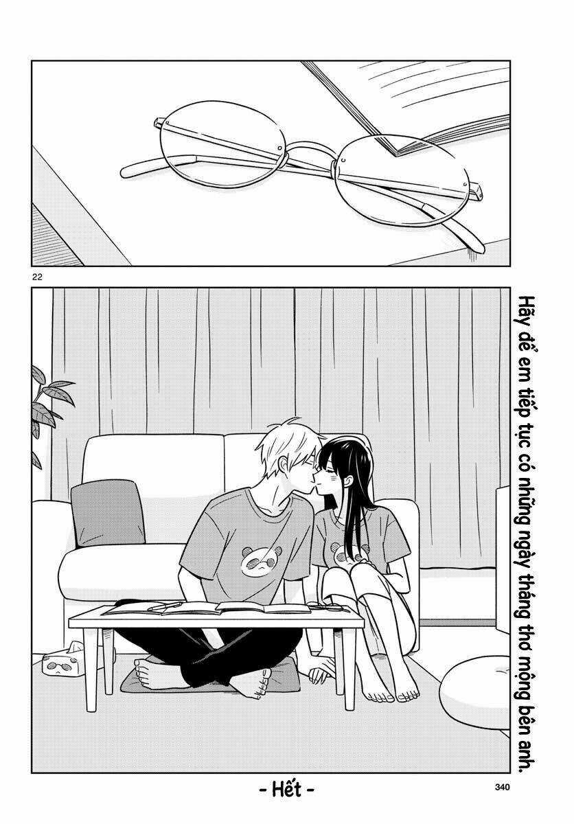 SENSEI WA KOI O OSHIE RARENAI Chapter 47 trang 22