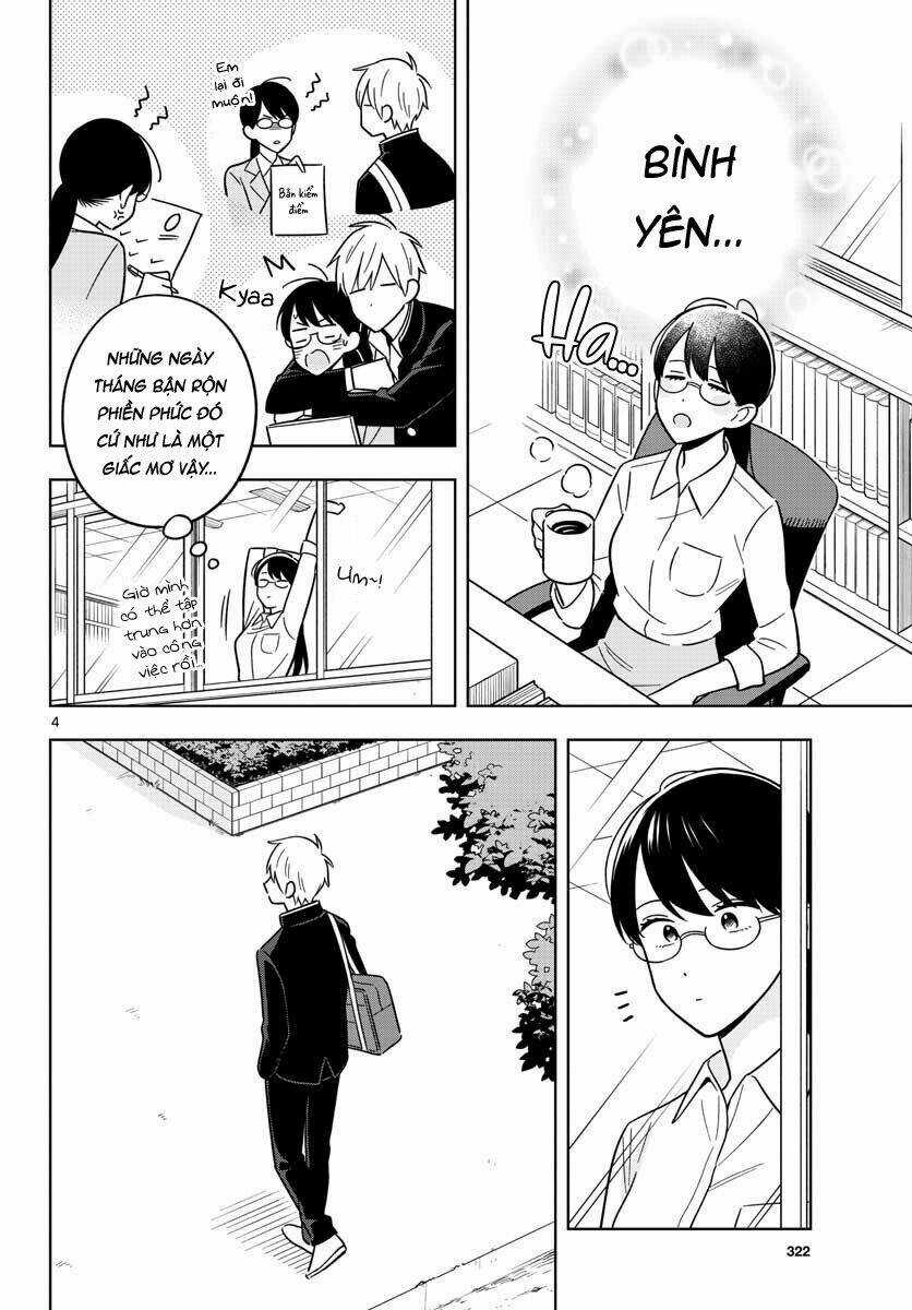 SENSEI WA KOI O OSHIE RARENAI Chapter 47 trang 4