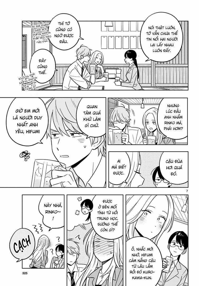 SENSEI WA KOI O OSHIE RARENAI Chapter 47 trang 7