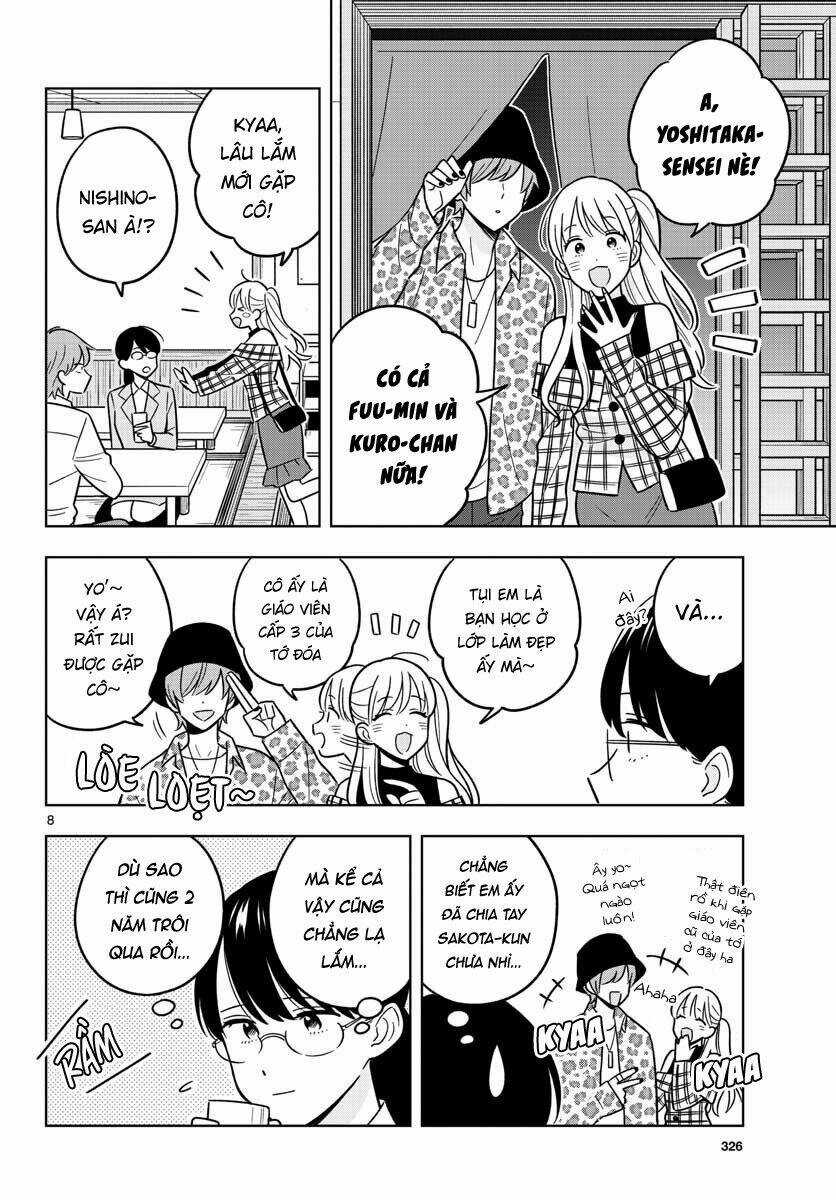 SENSEI WA KOI O OSHIE RARENAI Chapter 47 trang 8