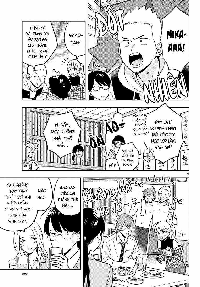 SENSEI WA KOI O OSHIE RARENAI Chapter 47 trang 9