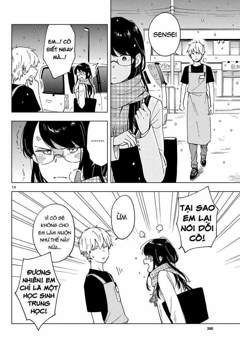 SENSEI WA KOI O OSHIE RARENAI Chapter 5 trang 16