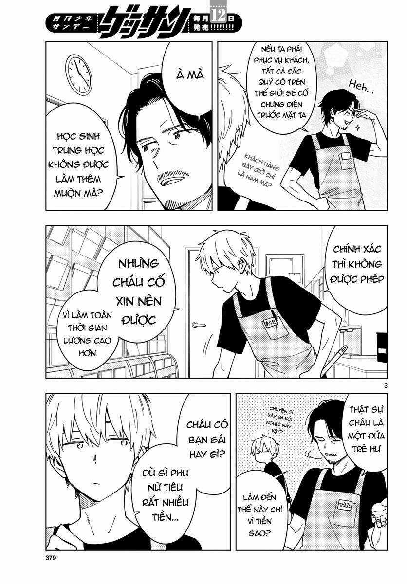 SENSEI WA KOI O OSHIE RARENAI Chapter 5 trang 5