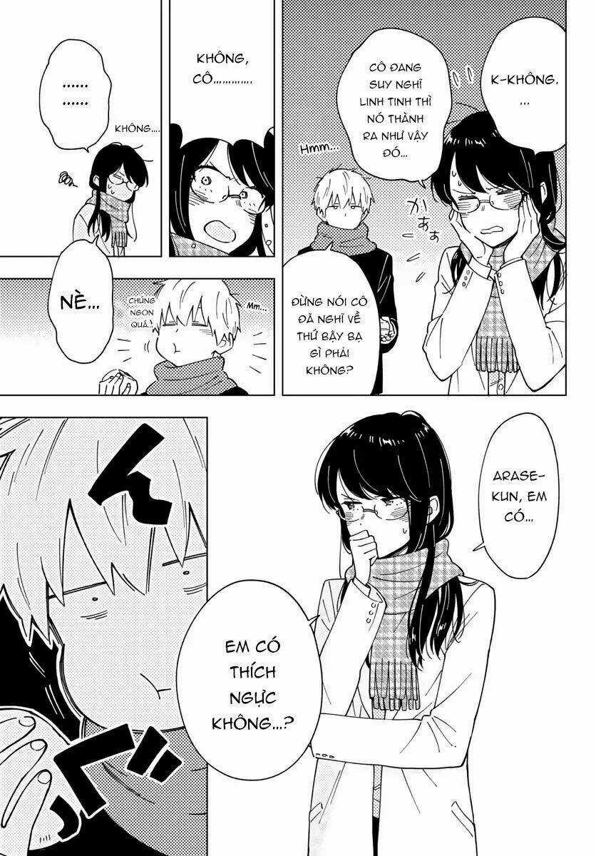 SENSEI WA KOI O OSHIE RARENAI Chapter 6 trang 13