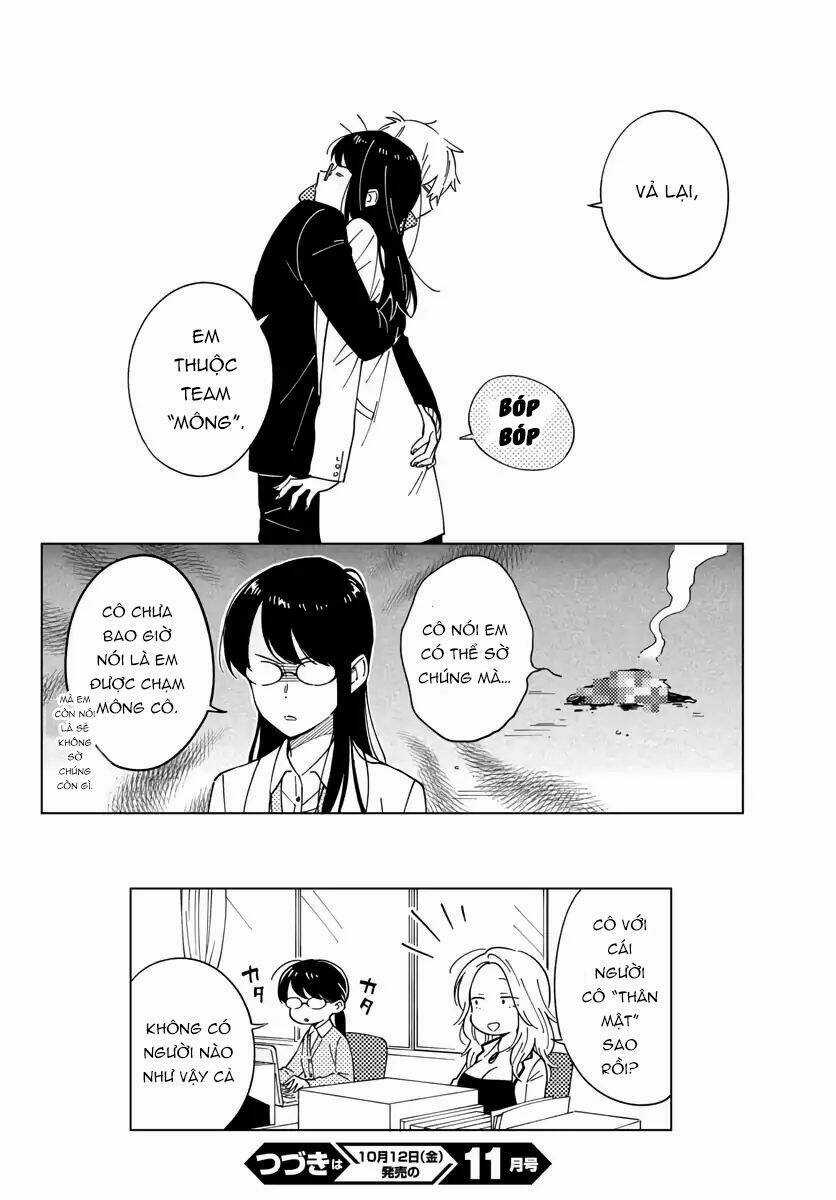SENSEI WA KOI O OSHIE RARENAI Chapter 6 trang 18