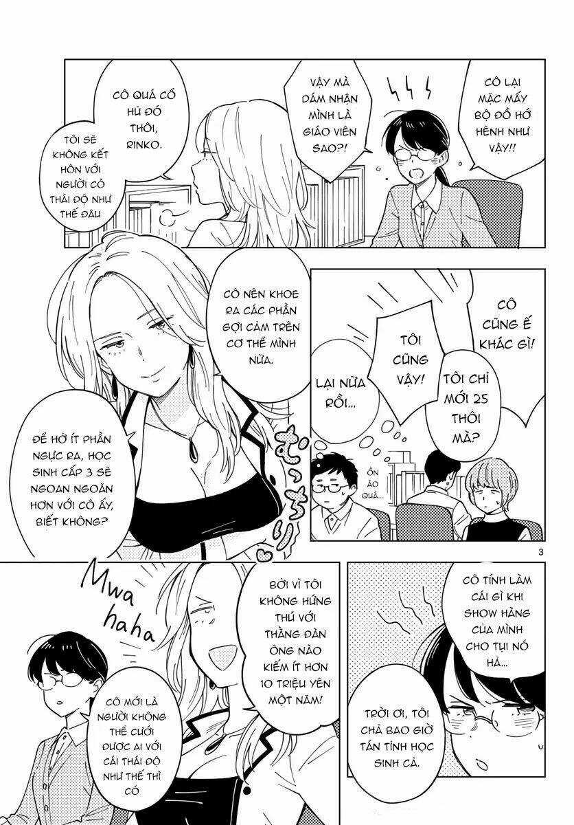 SENSEI WA KOI O OSHIE RARENAI Chapter 6 trang 5