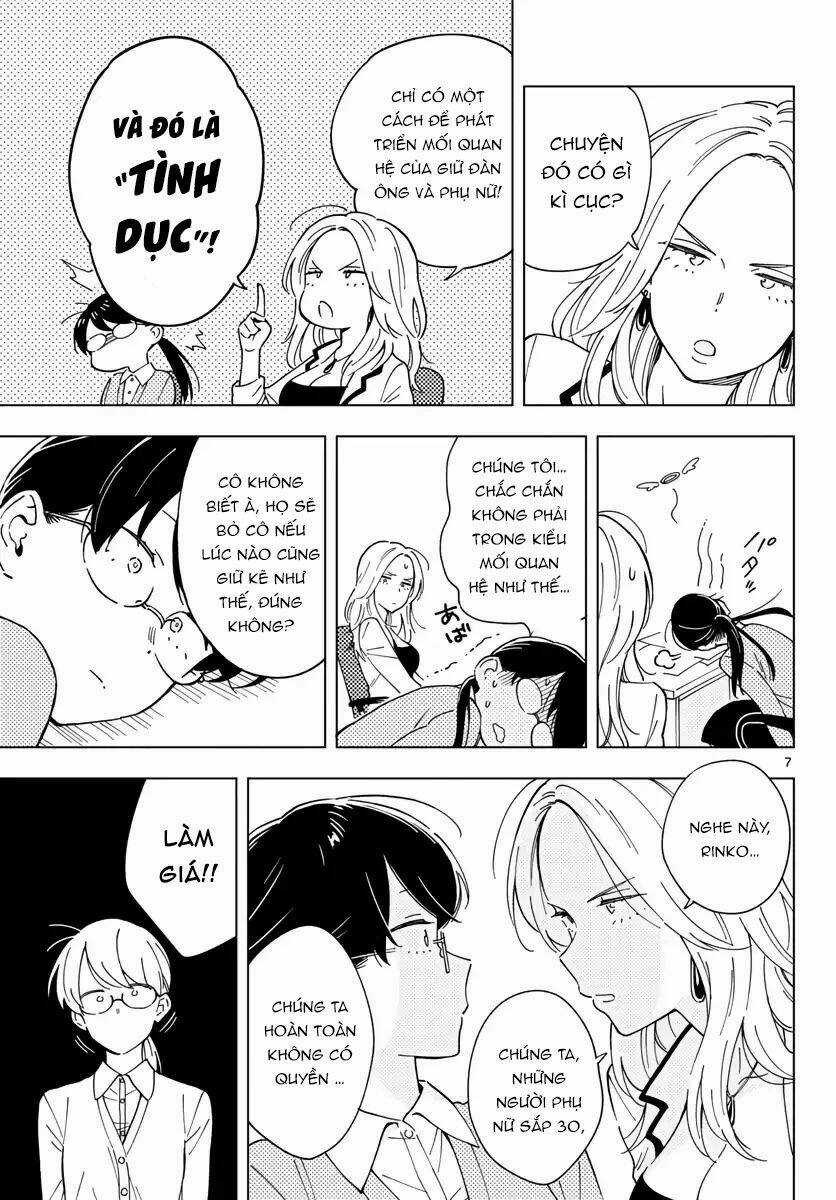 SENSEI WA KOI O OSHIE RARENAI Chapter 6 trang 9