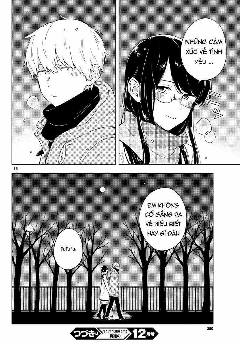 SENSEI WA KOI O OSHIE RARENAI Chapter 7 trang 17