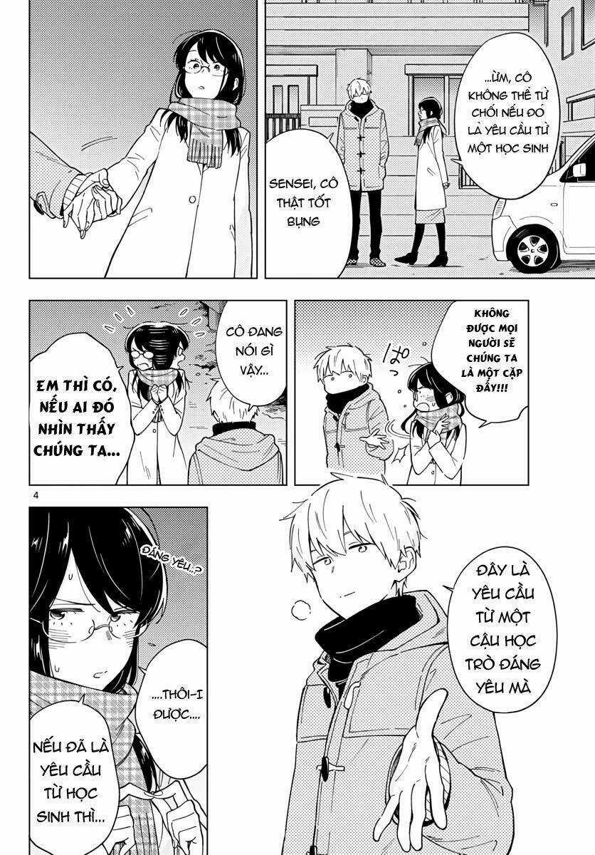 SENSEI WA KOI O OSHIE RARENAI Chapter 7 trang 6