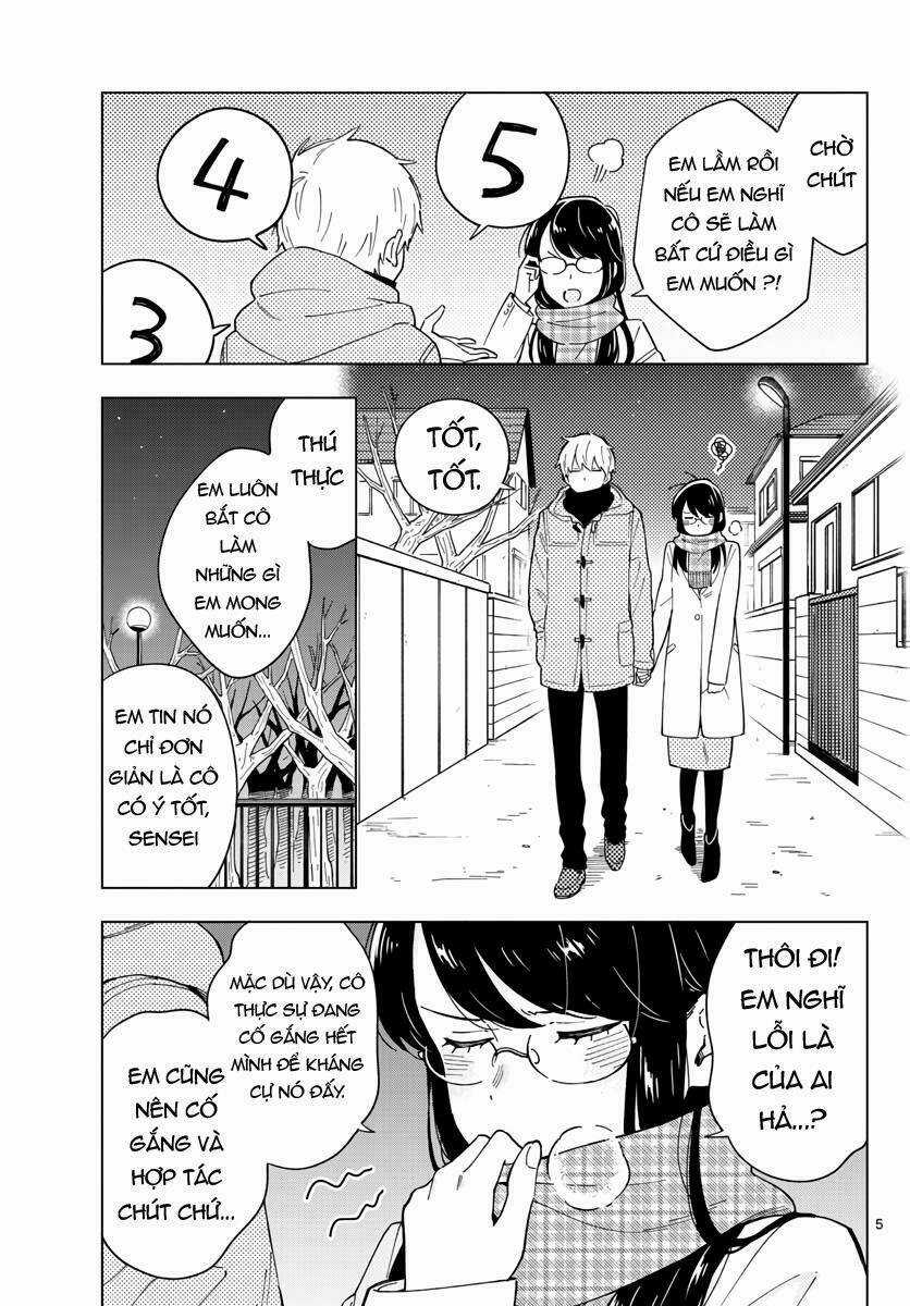 SENSEI WA KOI O OSHIE RARENAI Chapter 7 trang 7
