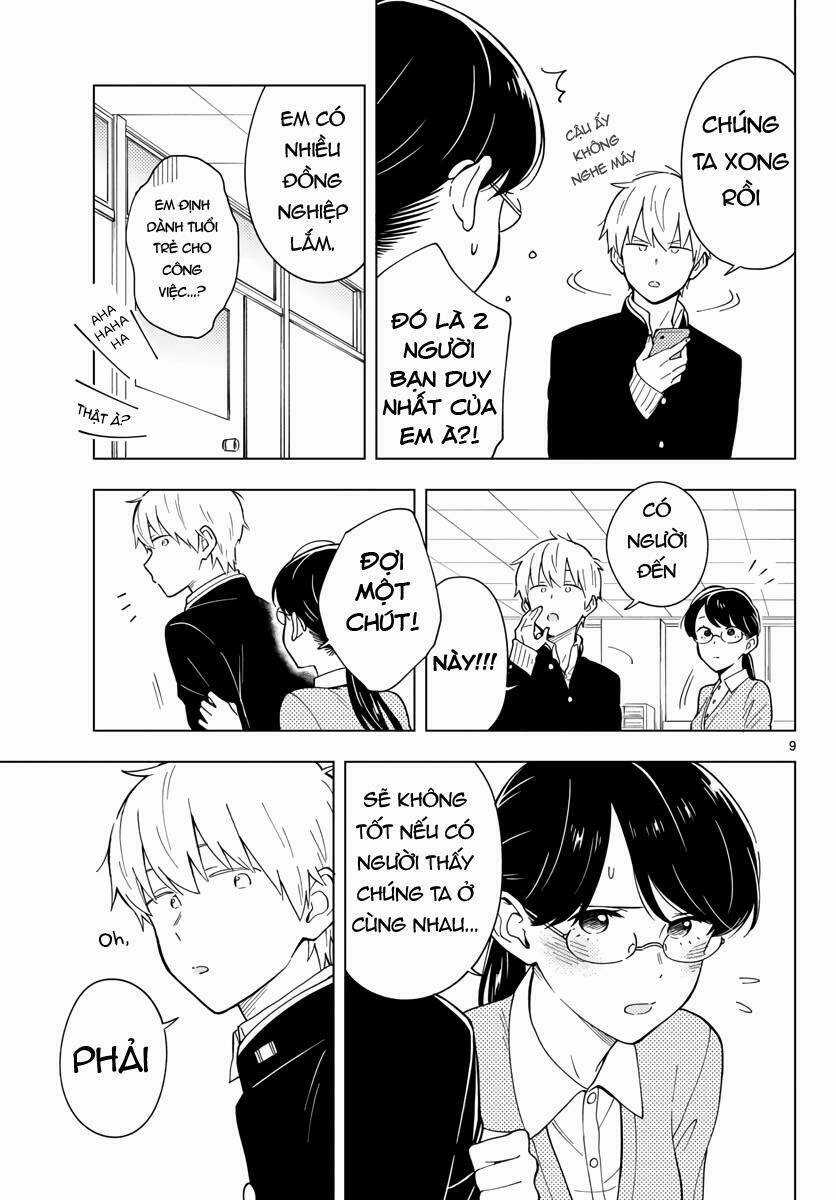 SENSEI WA KOI O OSHIE RARENAI Chapter 8 trang 12