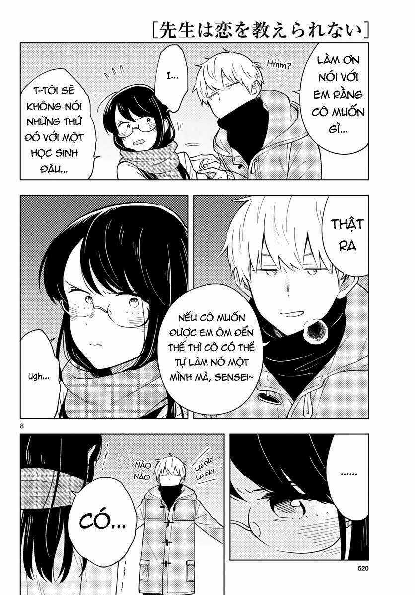 SENSEI WA KOI O OSHIE RARENAI Chapter 9 trang 10