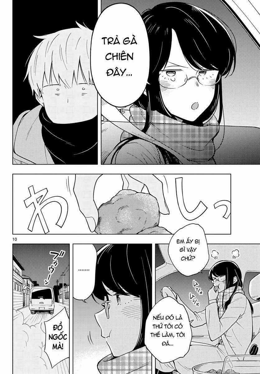 SENSEI WA KOI O OSHIE RARENAI Chapter 9 trang 12