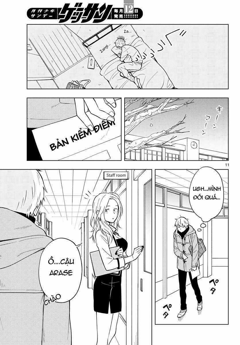 SENSEI WA KOI O OSHIE RARENAI Chapter 9 trang 13