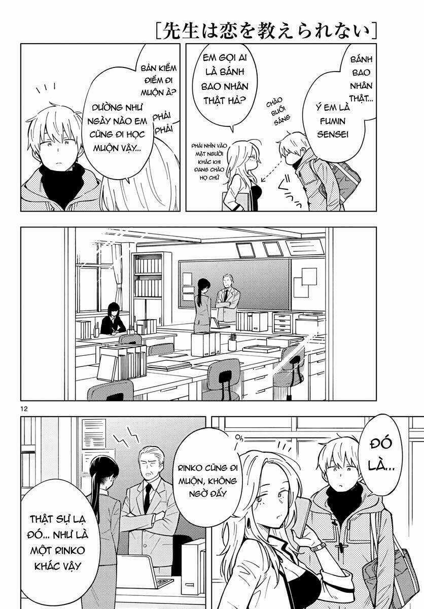 SENSEI WA KOI O OSHIE RARENAI Chapter 9 trang 14