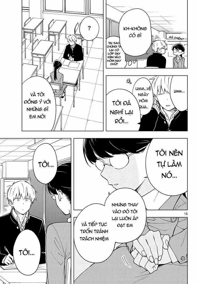 SENSEI WA KOI O OSHIE RARENAI Chapter 9 trang 17