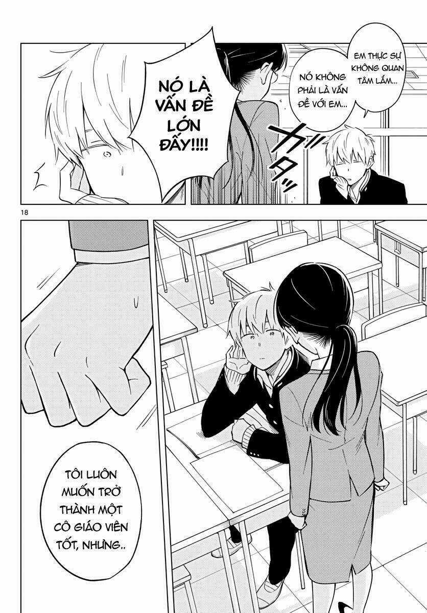 SENSEI WA KOI O OSHIE RARENAI Chapter 9 trang 20