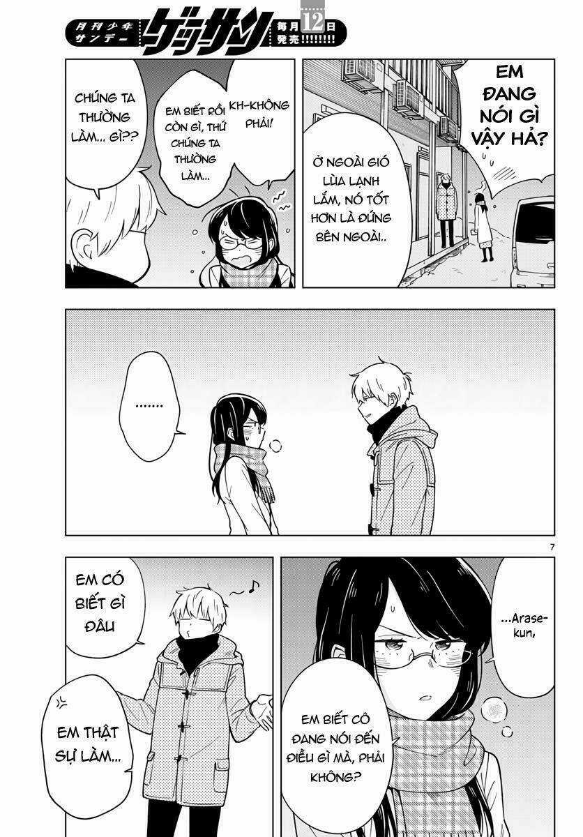 SENSEI WA KOI O OSHIE RARENAI Chapter 9 trang 9