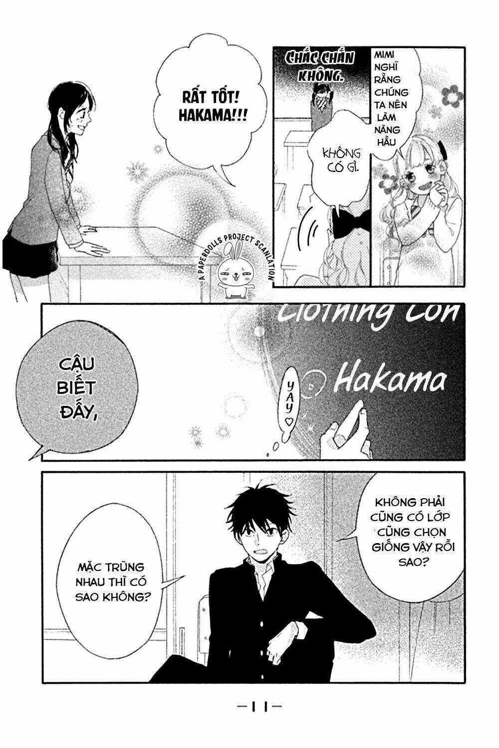Sensei wa Warui Ko Chapter 1 trang 11