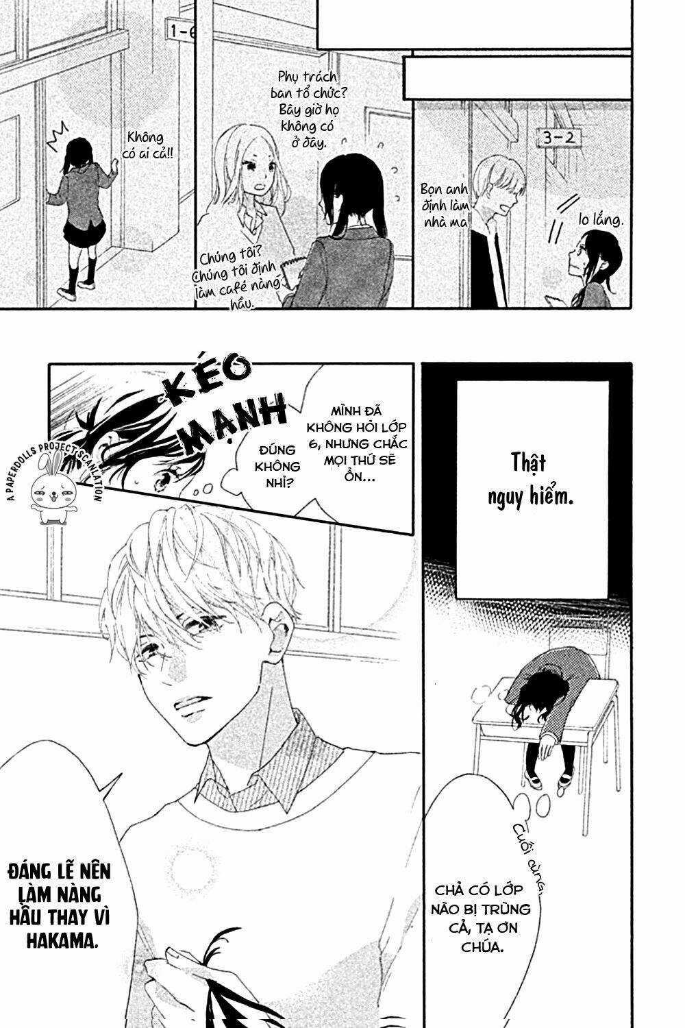 Sensei wa Warui Ko Chapter 1 trang 13