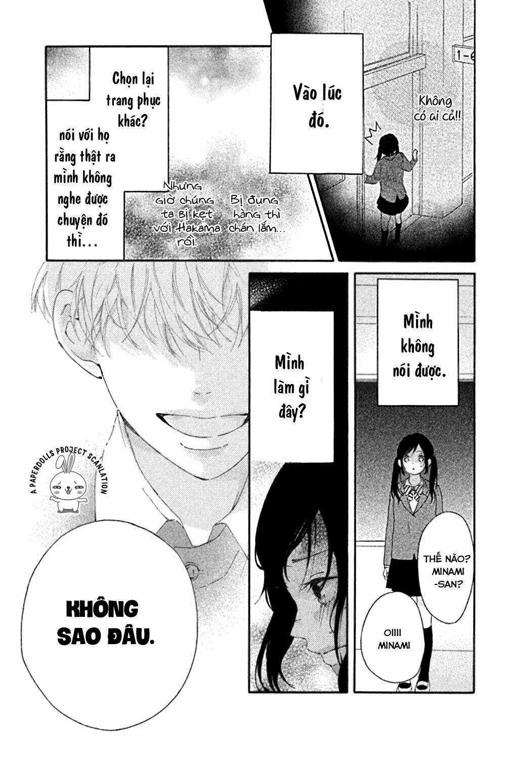 Sensei wa Warui Ko Chapter 1 trang 17