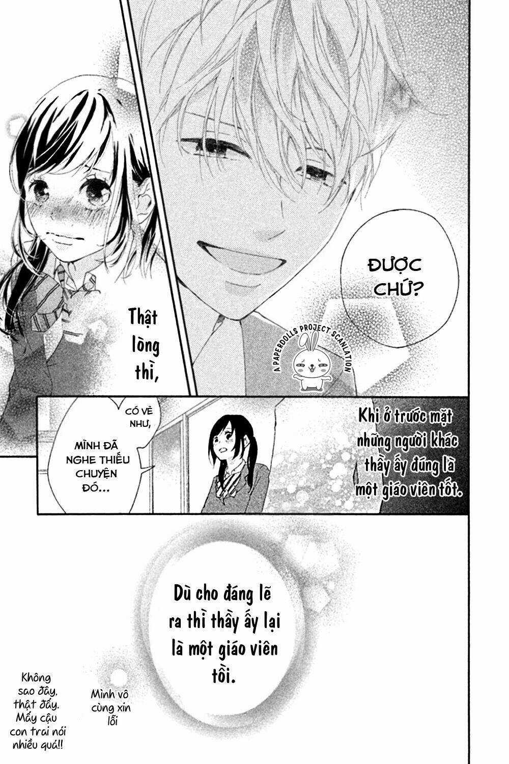 Sensei wa Warui Ko Chapter 1 trang 20