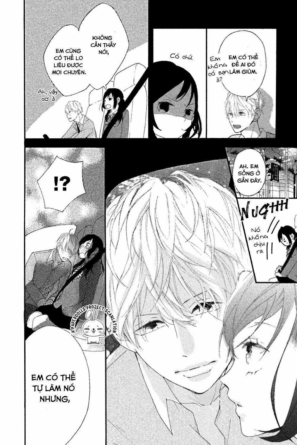 Sensei wa Warui Ko Chapter 1 trang 23