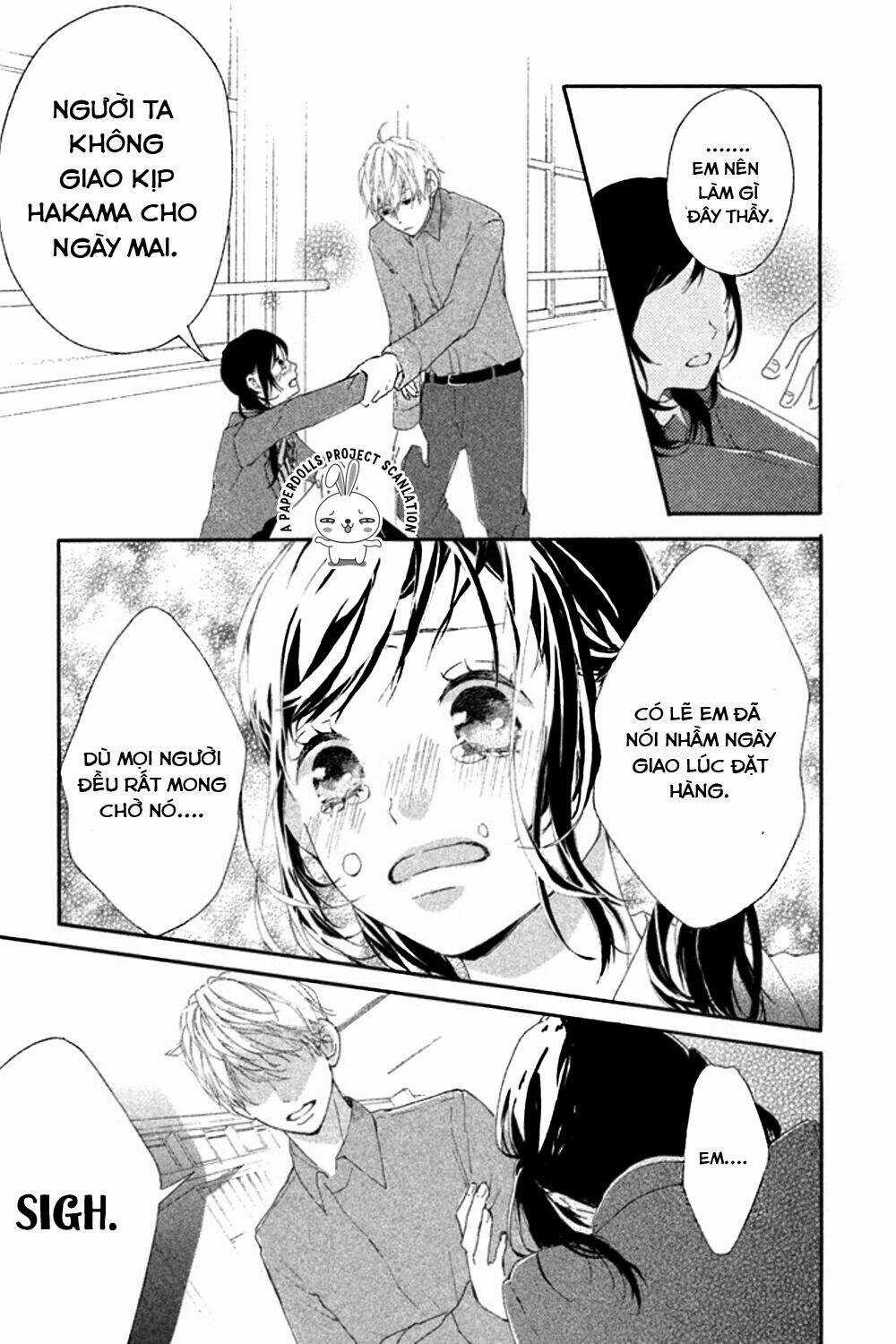 Sensei wa Warui Ko Chapter 1 trang 32