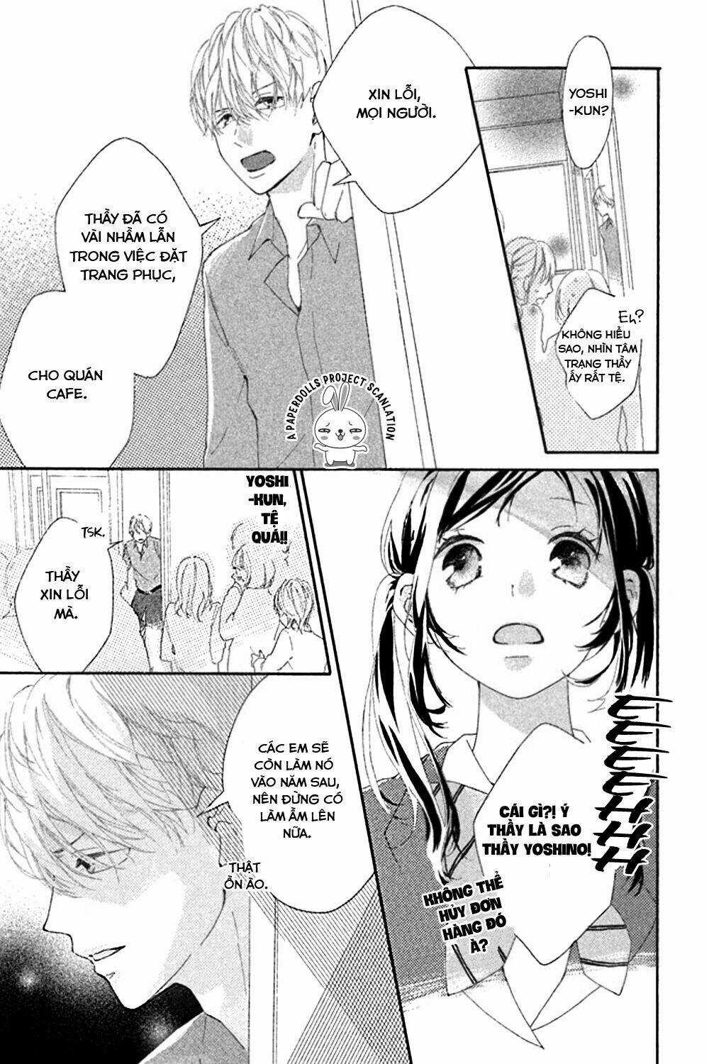 Sensei wa Warui Ko Chapter 1 trang 34