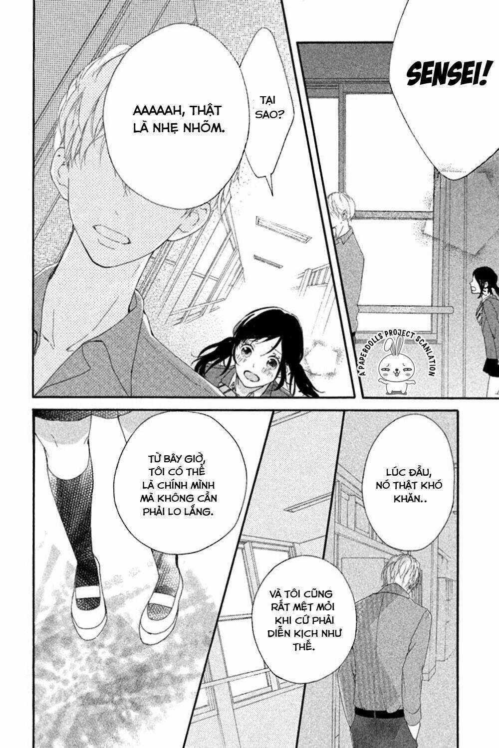 Sensei wa Warui Ko Chapter 1 trang 35