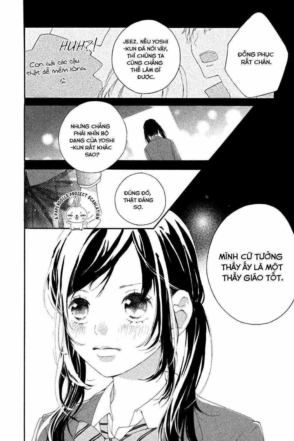 Sensei wa Warui Ko Chapter 1 trang 37