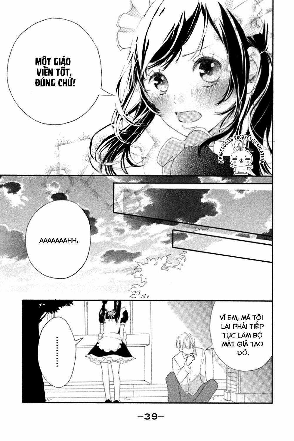 Sensei wa Warui Ko Chapter 1 trang 40