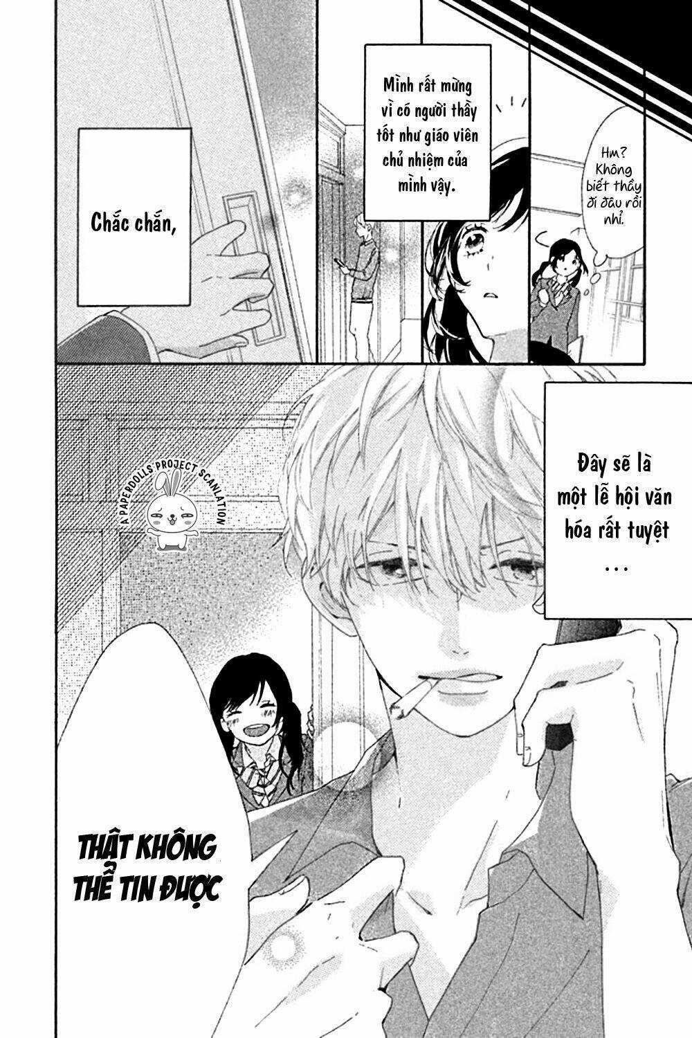 Sensei wa Warui Ko Chapter 1 trang 6