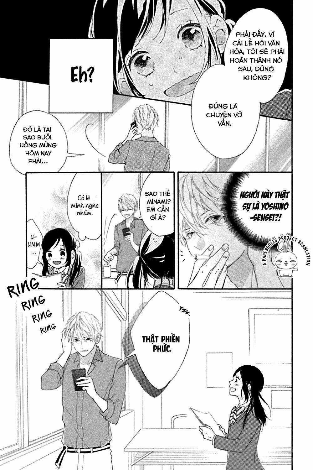 Sensei wa Warui Ko Chapter 1 trang 7