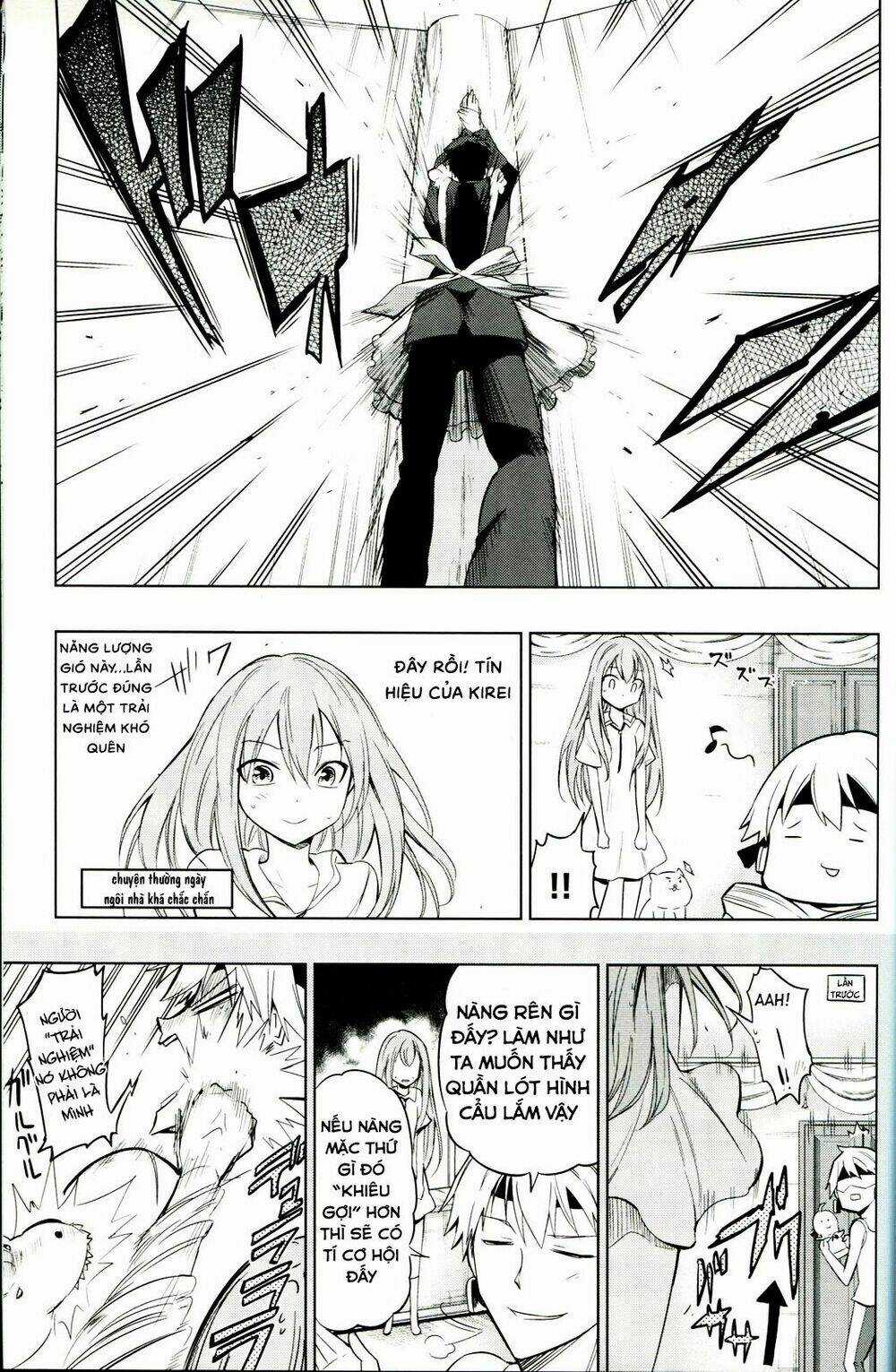 Sensha Otoko Chapter 1 trang 8