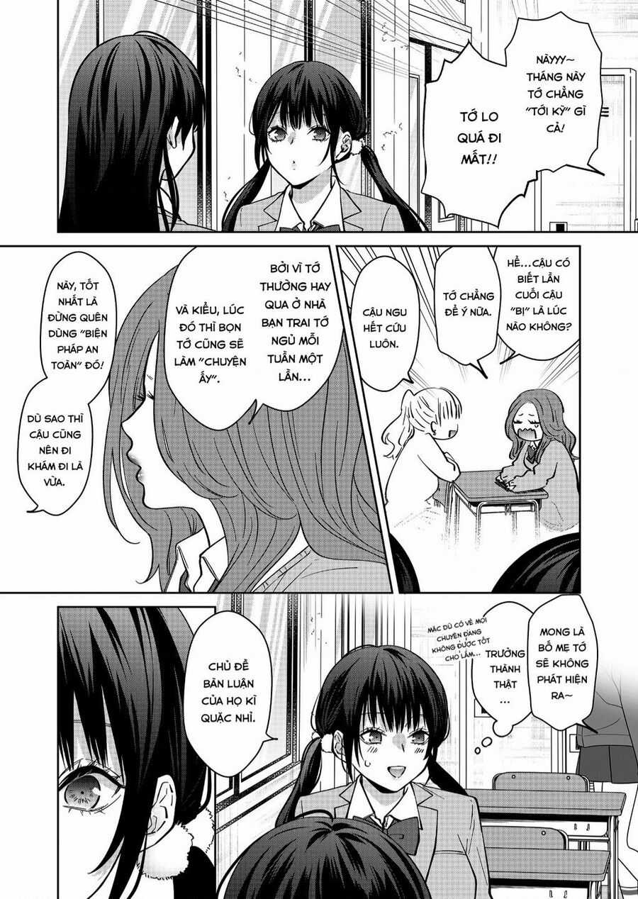 Sensitive Boy Chapter 0 trang 8