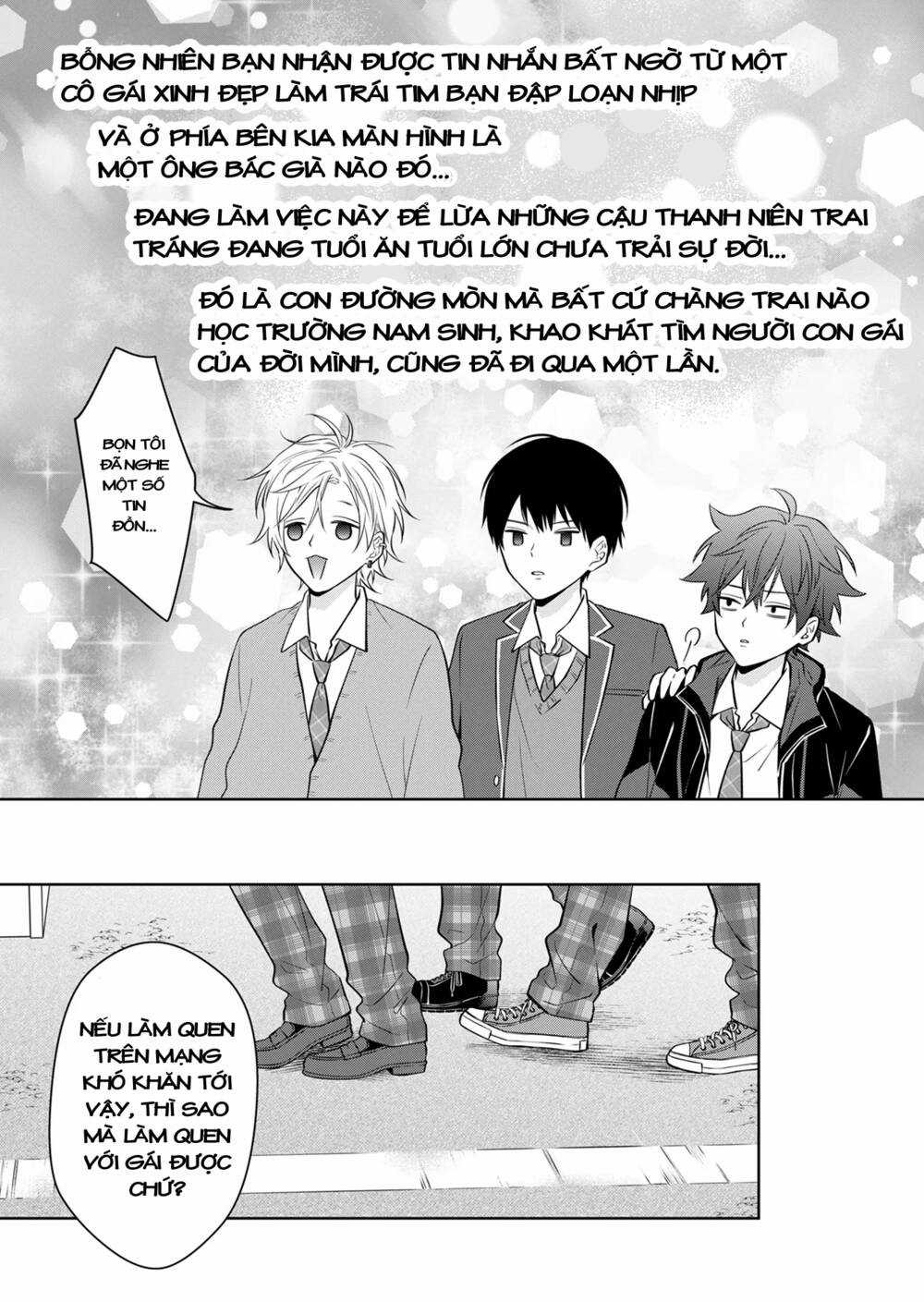 Sensitive Boy Chapter 1.1 trang 11