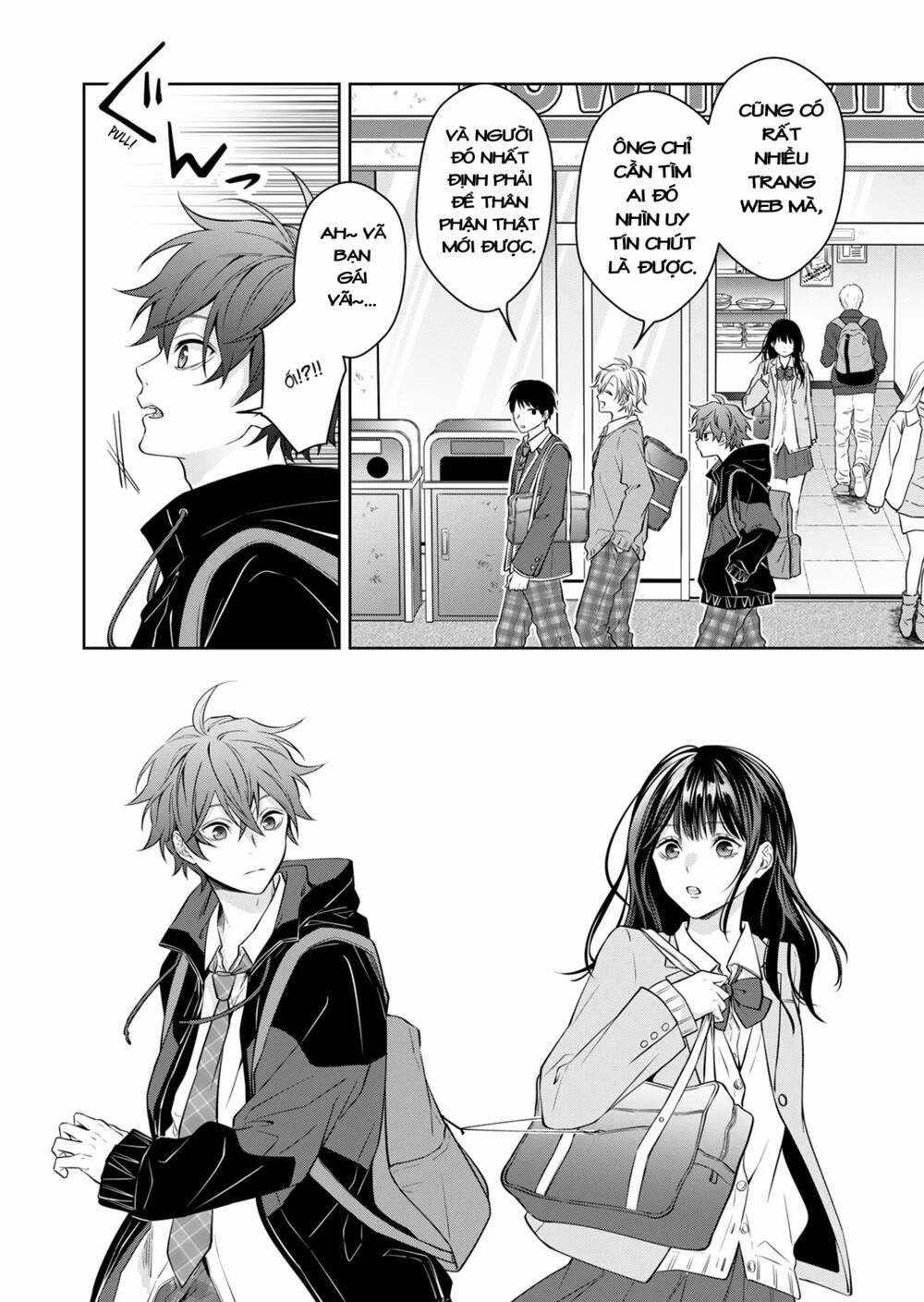 Sensitive Boy Chapter 1.1 trang 12