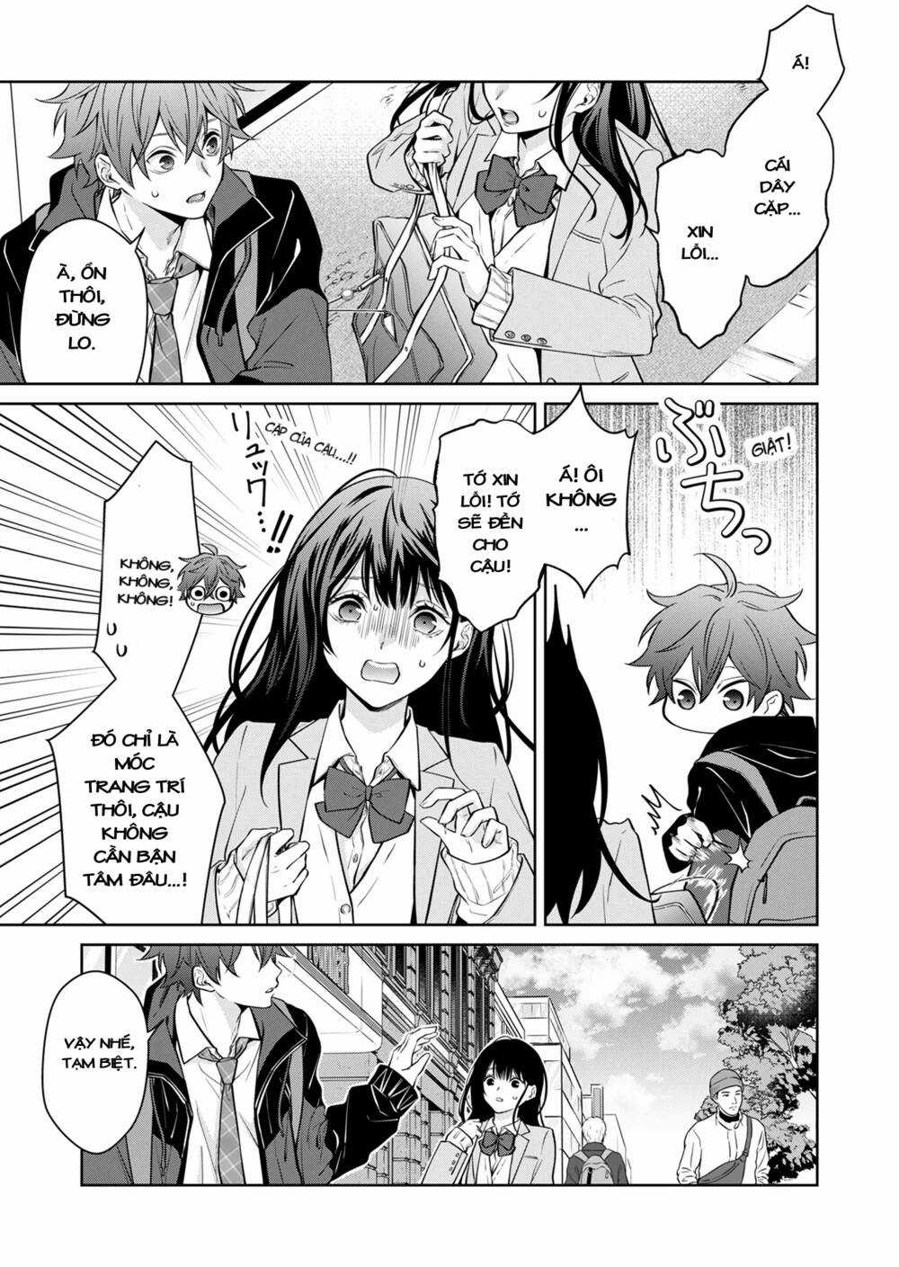 Sensitive Boy Chapter 1.1 trang 13