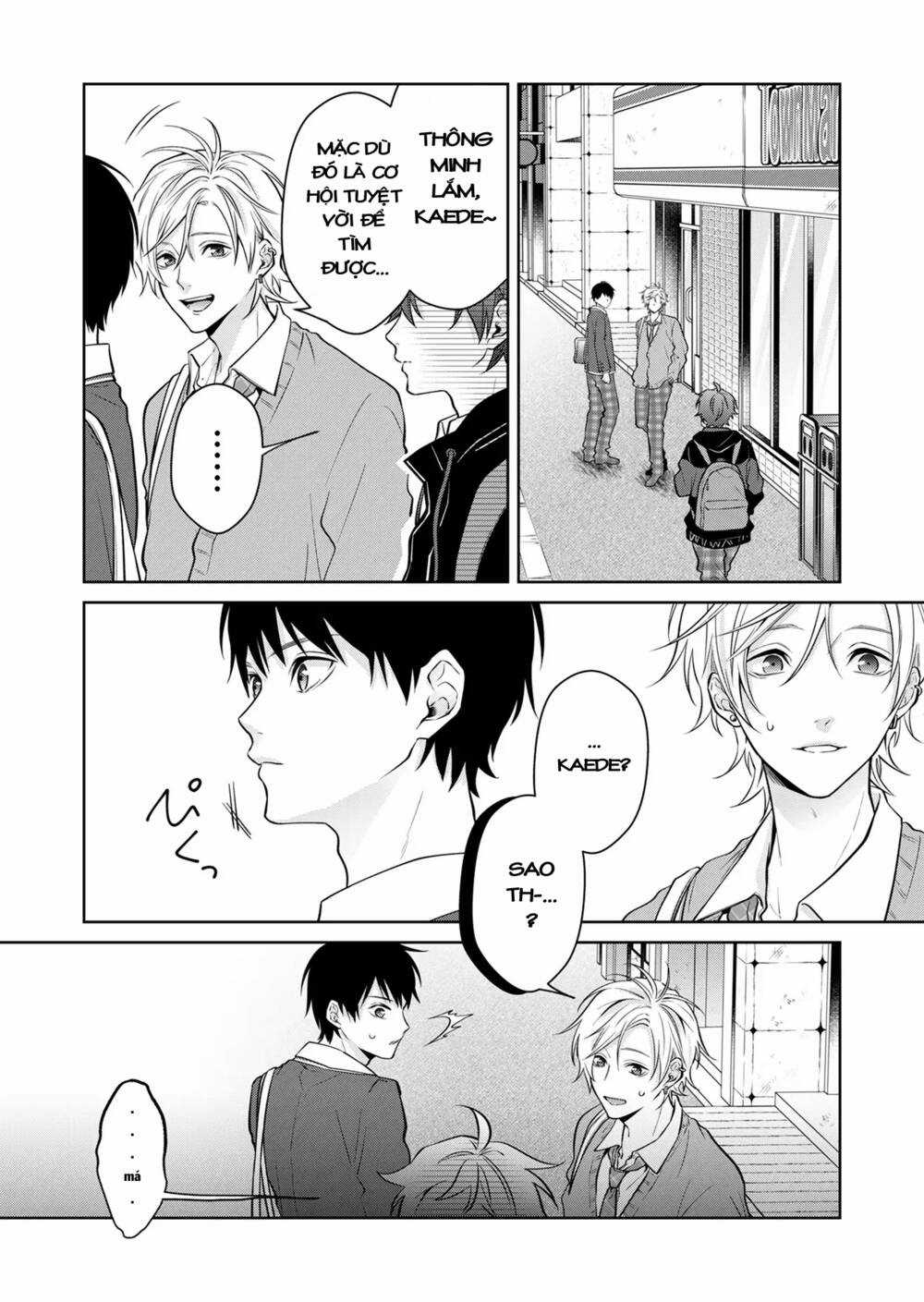 Sensitive Boy Chapter 1.1 trang 14