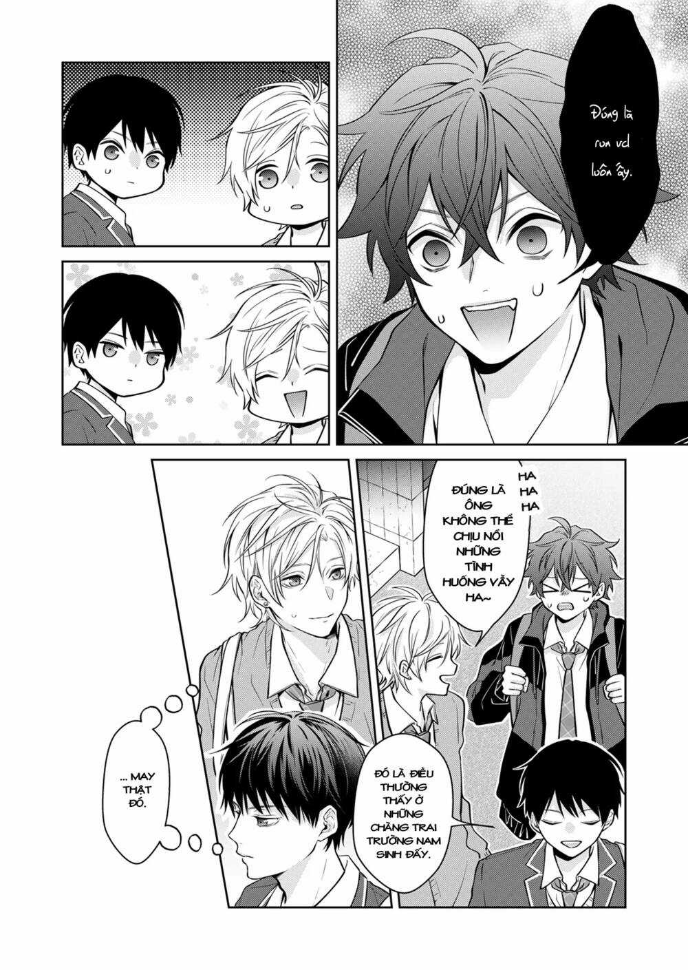 Sensitive Boy Chapter 1.1 trang 15