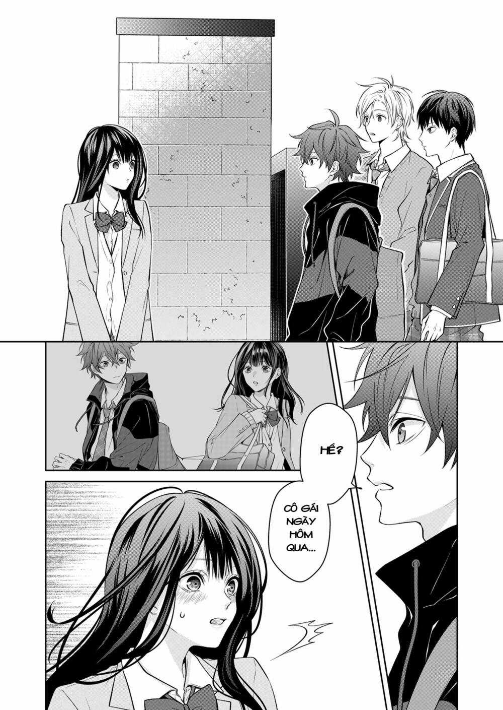 Sensitive Boy Chapter 1.1 trang 17