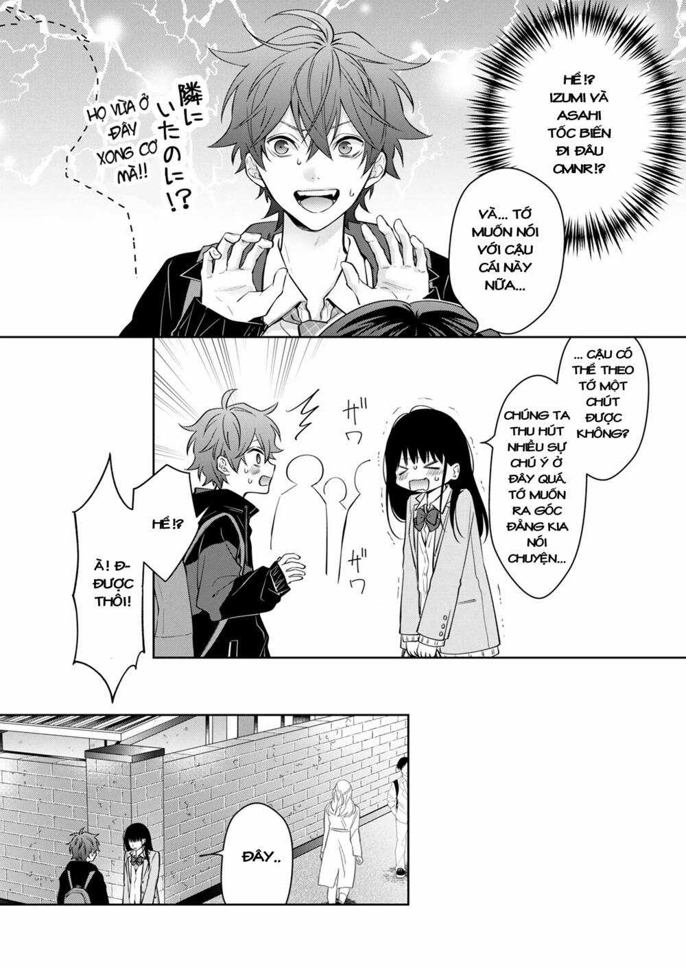 Sensitive Boy Chapter 1.1 trang 19